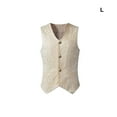 thumbnail image 4 of Chaleco Medieval de Halloween Sonducket Blanco L, 4 of 6