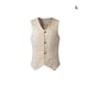 thumbnail image 4 of Chaleco Medieval de Halloween Sonducket Blanco L, 4 of 6