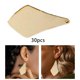 thumbnail image 5 of 30 Piezas de Pendientes de Madera Sin Terminar en Blanco con Agujeros para Etiquetas Colgantes de Madera A Macarena Pendientes en blanco, 5 of 7