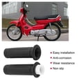 thumbnail image 5 of 1 Pair Handle Throttle Control Grip for 7/8 GY6 Scooter Moped 50cc 125cc 150cc, 5 of 8