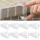 thumbnail image 1 of Pinzas para Mantel XCF Transparentes Resistentes al Viento para Picnic Bodas Fiestas, 1 of 4