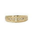 thumbnail image 2 of Ladies 14K Yellow Gold 1/6ct Diamond Wedding Ring, 2 of 2