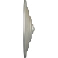 thumbnail image 4 of Ekena Millwork 13 1/4"OD x 1/2"P Classic Ceiling Medallion (Fits Canopies up to 4 1/8"), Hand-Painted Flash Gold, 4 of 6