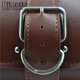 thumbnail image 5 of Bolsas de equipaje laterales para sillín de motocicleta, bolsa de herramientas de cuero PU para horquilla delantera, equipaje para Sportster XL 883 1200 Chopper Bobber Cruiser, 5 of 5