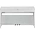 thumbnail image 3 of Yamaha Arius YDP-S55 Console Digital Piano White Walnut, 3 of 7