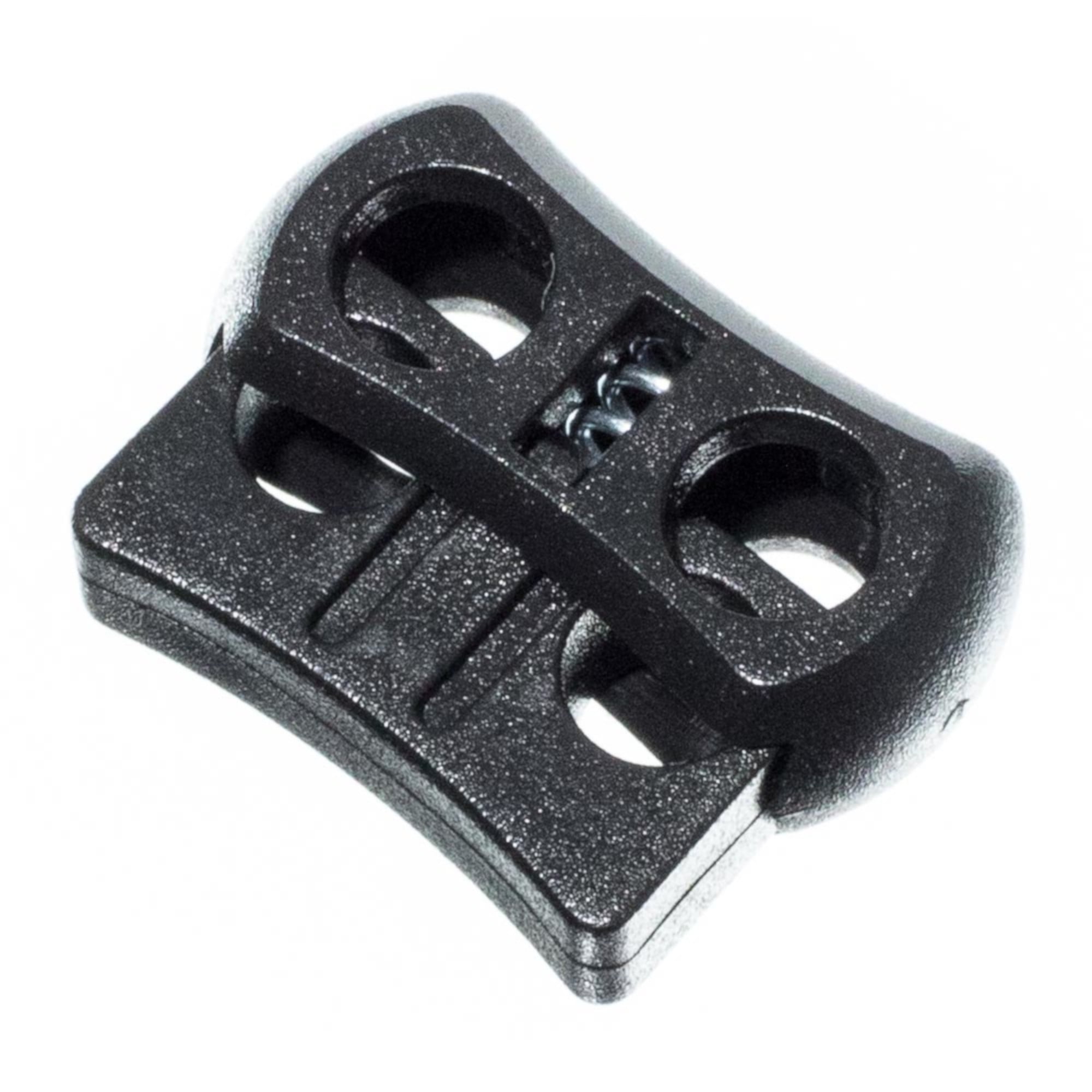 PARACORD PLANET Cube Cord Lock Plastic Spring Stop Cube Toggle Stoppers 