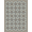 Blue Brown Ivory, Pattern 6, variant on ODIKA 8'x10' Washable Area Rug Farmhouse Trellis Repeating Border Neutral Geometric Juniper for King Size Bedroom Under Bed, Master Suite, Non-Shedding, Easy Care