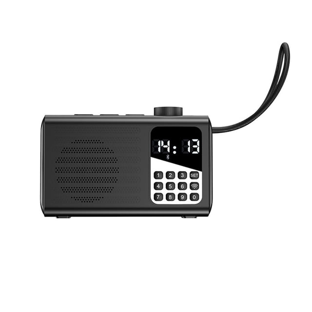 WiFi Internet Radio Bluetooth Speaker Portable Small Mini Walkman Player Card ,High Sound