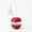 1-apple, variant on Interactive Cat Toy, 3-in-1 Teaser with Rolling Ball Track, Catnip Dancer for Indoor Cats,1-cat