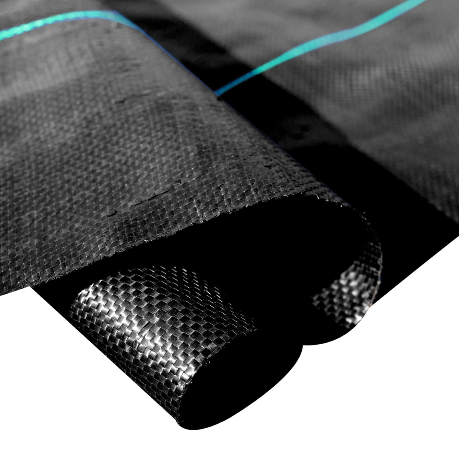 FENGFAN 6.5x300FT Weed Barrier Fabric, 3oz Woven Ground Cover for Flower Bed Landscaping, 1 Pack