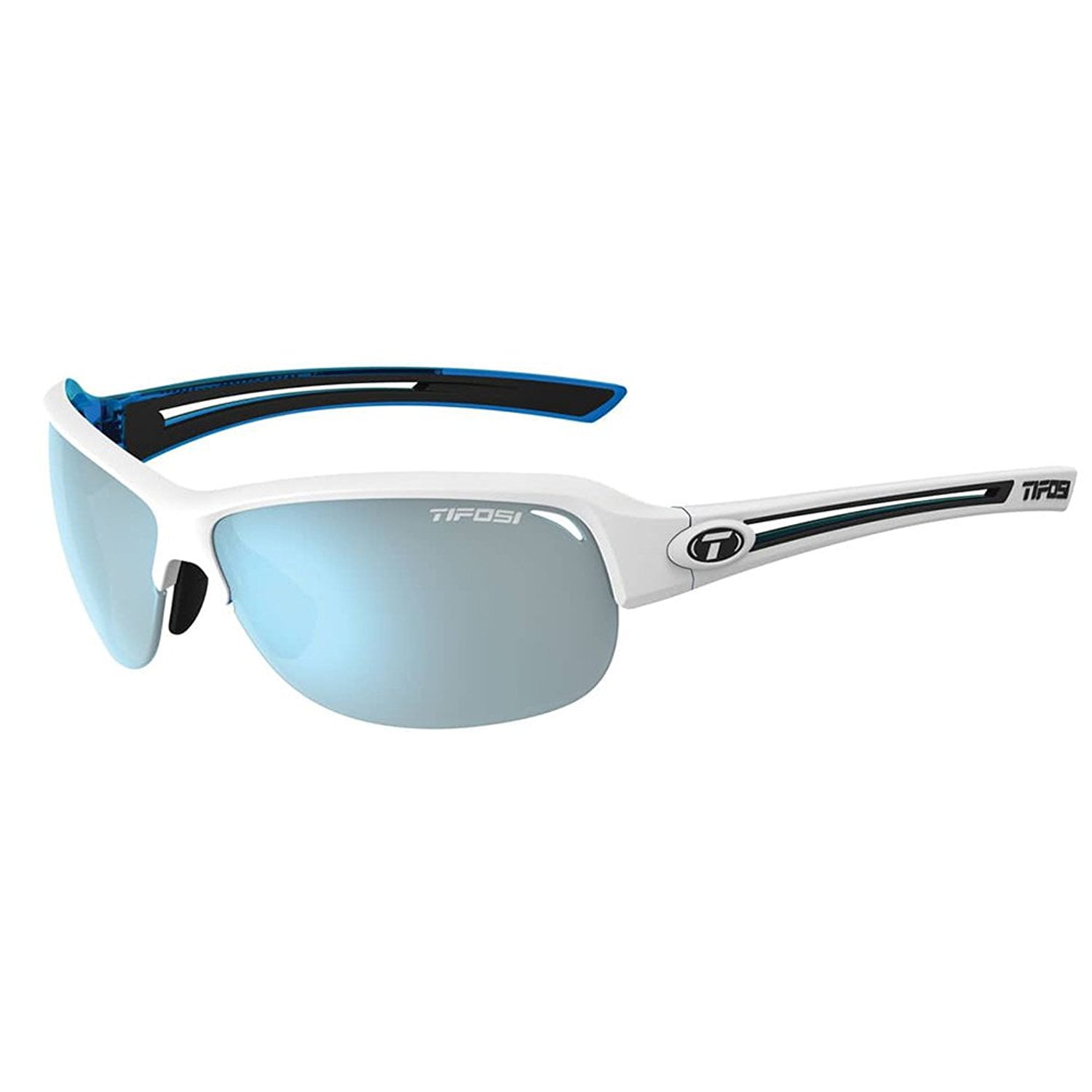 Tifosi Optics Mira Sunglasses Women's Skycloud/Smoke Bright Blue