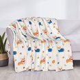 thumbnail image 4 of Salouo Corgi Dog And Heart Print Throw Blanket Gifts for Women Men Soft Flannel Blanket for Home Living Room Decor Bedroom Blanket Gifts for Mom Dad -40"x30", 4 of 7
