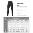 thumbnail image 5 of Roadbox Boys' Compression Pants - Youth Kids Running Leggings Sports Tights for Football Basketball Baseball, 5 of 5