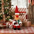 thumbnail image 4 of LuxenHome Animated Singing 16" Tall Moose Holiday Decoration, Battery Operated, 4 of 9