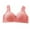 Red, variant on Diufon Wide Strap Lace Bra for Women Comfortable Plus Size Full Coverage Deep V Neck Bras Support Push Up Bralettes