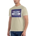 thumbnail image 5 of Yiaed Trump reelection in 2024 Take America Back Print Mens T-Shirt,Lightweight Cotton Tee, Crewneck T-Shirt For Men Basic Tee Shirt-X-Large, 5 of 5
