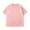 Pink, variant on Men's Lightweight T-shirt Dgankt Mens Vintage T-Shirt Summer Casual T Shirts Thick Short Sleeve Loose Crew Neck Cotton Tops Shirt Men