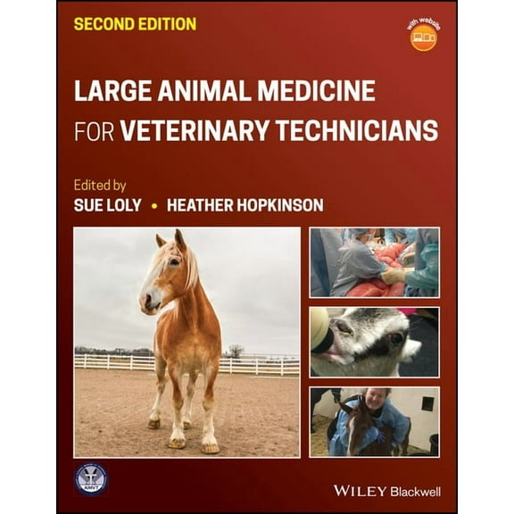 Large Animal Medicine for Veterinary Technicians (Paperback)