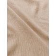 thumbnail image 7 of Khaki Plus Size Women Elegant Tie-Wrap Ruffle Hem Maxi Dress Boho Western Style, 7 of 7