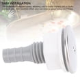 thumbnail image 3 of Bathtub Straight Bubble Jet, Bathtub Air Bubble Nozzle Jet PVC  for Hot Tub Accessory, 3 of 7