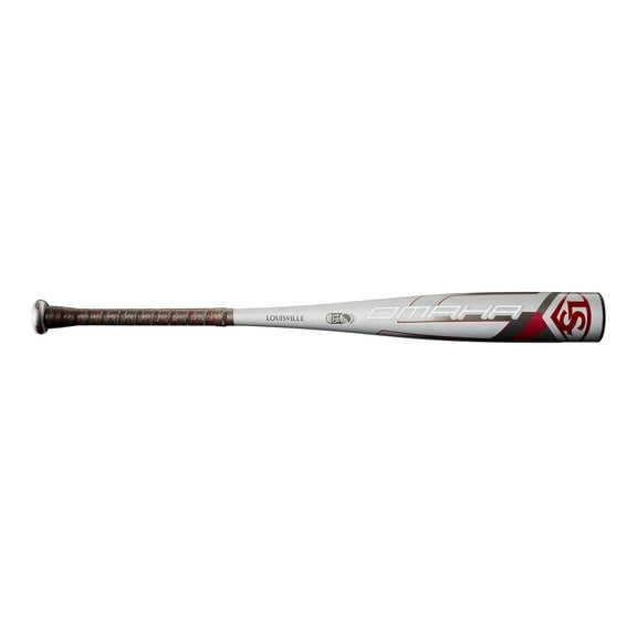 Louisville Slugger 2020 Omaha (-10) 2 3/4" Senior League Baseball Bat, 32"/22 oz