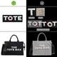 thumbnail image 4 of The New The Tote Bag Bolsos de lona para mujer Bolsos bandolera de lona gruesa con cremallera y correa para el hombro para el trabajo, viajes escolares, compras, 4 of 5