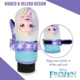 thumbnail image 4 of Manoplas de nieve Disney Frozen para niños de 2 a 4 años, impermeables para niñas, 4 of 6