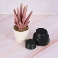 thumbnail image 6 of Uxcell Flower Pot Hole Mesh Pad, 120Pcs 3 Sizes Round Bonsai Drainage Mesh Grid Screen, Black, 6 of 6