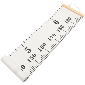 Giant DIY Growth Chart Kit Height Wall Ruler Decal Sticker