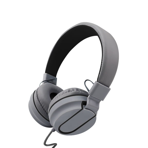 Wired Gaming Headset - 6.89x4.92x2.87in Over Ear Headphones With Microphone, Noise Isolating Memory Foam Ear Cups, 40mm Drivers Surround Sound For PC And Mobile