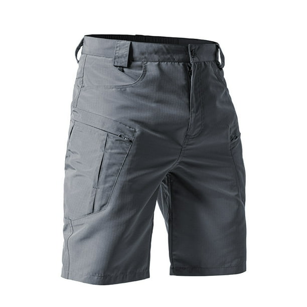 WILLBEST Pantalones Cortos Deportivos Informales de Verano para Hombre, Pantalones Cortos de Playa con Cordón Ajustable y Bolsillos