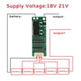 thumbnail image 1 of 5S 15A Li-Ion Lithium Battery Bms 18650 Charger Protection Board 18V 21V Cell Protection Circuit, 1 of 6