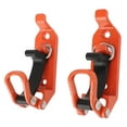 thumbnail image 3 of jinliangrun 2pcs Roof Rack Shovel Mount Good Weight Bearing Capacity Axe Holder Clamp Metal Rubber Clamp Mounting Kit for Car Truck Boats Orange, 3 of 21
