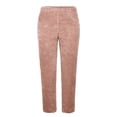 thumbnail image 5 of Pantalones de felpa sueltos de color sólido para mujer de Europa y América de otoño e invierno, 5 of 5