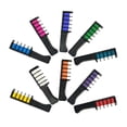 thumbnail image 1 of Peine de tiza para el cabello Zulema 10 colores, 1 of 8