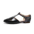 thumbnail image 4 of Zapatos informales cómodos con hebilla y punta en pico para mujer, zapatos sencillos de tacón bajo cómodos y sólidos Wmkox8yii  FOPL1787, 4 of 4