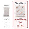 thumbnail image 3 of ThermaHands Preminum Hand Warmers [130 Packs] - Air-Activated, Convenient, Safe, Natural, Odorless, Long Lasting Warmers, 3 of 5