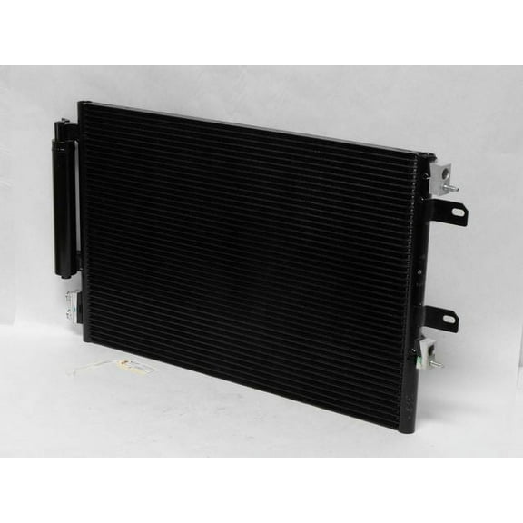 A/C Condenser - Compatible with 2009 - 2017 Jeep Compass 2010 2011 2012 2013 2014 2015 2016