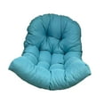 thumbnail image 5 of simhoa Hanging Chair Cushion Garden Chair Mat Replacement Soft Lightweight Swinging Chair Pad Chair Seat Cushion for Household Decor Blue, 5 of 10