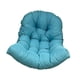 thumbnail image 5 of Cojín Colgante para Silla de Huevo Mat Colgante con Diseño Ligero Y Cómodo Material Poliéster Transpirable Adecuado para Silla Colgante Silla Jardín S Azul, 5 of 8