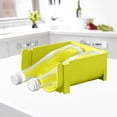 thumbnail image 4 of Straw Refrigerator Beer Can Organizer, Stackable Plastic Storage Tray for Beverages, Compact for Home, Parties, and Outdoor Use, 4 of 6