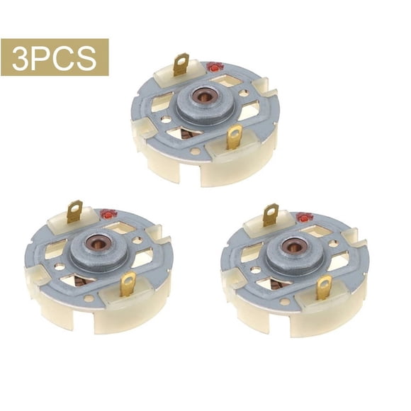 3 Pcs Moteur de Perceuse Électrique Brosses en Carbone Support Accessoires pour Outils Rs550 Ecoflow Parkside Popsocket Navaja