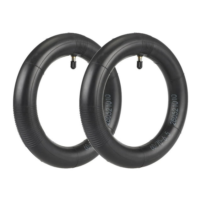 Bgsha 2 Pcs 60/70-6.5 Chambre à Air Pneus de Trottinette pour Ninebot Max G30 G30D G30LP