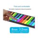 thumbnail image 3 of Teclado digital de 49 teclas, piano enrollable flexible con altavoz, piano enrollable electrónico de mano para música., 3 of 5