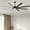 Black 2, variant on Electric Fans, 52" Black Lowe Profile Ceiling Fan with Light, Black Ceiling Fans,Plywood Table Fans, Electrical Appliances, Fans 52" Black Lowe Profile Ceiling Fan with Light