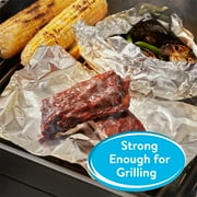 Great Value Heavy Duty Aluminum Foil, 100 sq ft