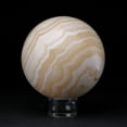 thumbnail image 2 of Genuine Polished Gemmy Banded Onyx Sphere from Mexico (4.9 lbs), 2 of 3