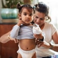 thumbnail image 6 of Chlorine Free Cotton-Lined Disposable Diapers, 6 of 15