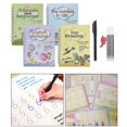 thumbnail image 4 of Juego de cuaderno de práctica BLESIY libro de seguimiento de caligrafía del alfabeto reutilizable, 4 of 8