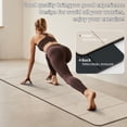 thumbnail image 4 of Foldable Yoga Mat Extra Thick 0.32 Inches - Sgs Certified Poe Material Exercise  Non-slip Design Fitness Mats Multi-purpose Workout For Studio Or Home Use, 4 of 7